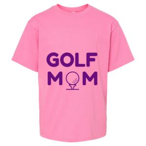 Youth Gold Soft Touch T-Shirt Thumbnail