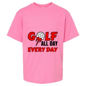 Youth Gold Soft Touch T-Shirt Thumbnail