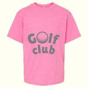 Youth Gold Soft Touch T-Shirt Thumbnail