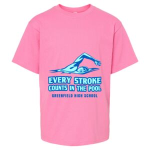 Youth Gold Soft Touch T-Shirt Thumbnail