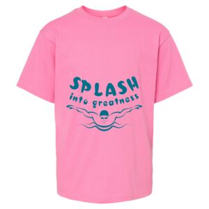 Youth Gold Soft Touch T-Shirt Thumbnail