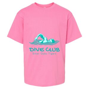 Youth Gold Soft Touch T-Shirt Thumbnail