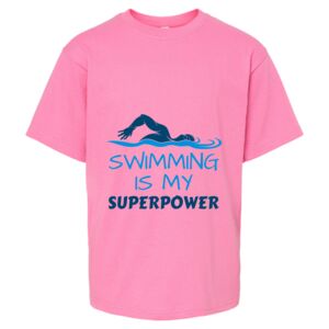 Youth Gold Soft Touch T-Shirt Thumbnail