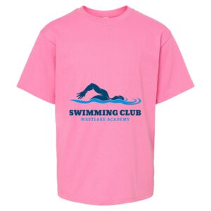 Youth Gold Soft Touch T-Shirt Thumbnail