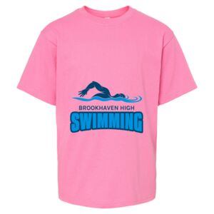 Youth Gold Soft Touch T-Shirt Thumbnail