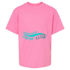 Youth Gold Soft Touch T-Shirt Thumbnail