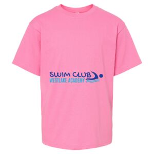 Youth Gold Soft Touch T-Shirt Thumbnail