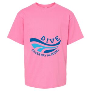 Youth Gold Soft Touch T-Shirt Thumbnail