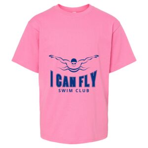 Youth Gold Soft Touch T-Shirt Thumbnail