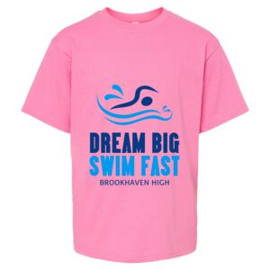 Youth Gold Soft Touch T-Shirt Thumbnail