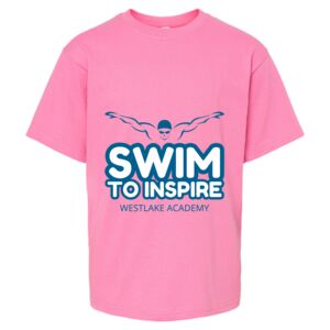 Youth Gold Soft Touch T-Shirt Thumbnail