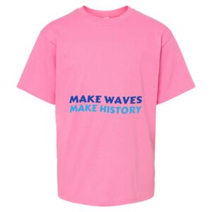 Youth Gold Soft Touch T-Shirt Thumbnail