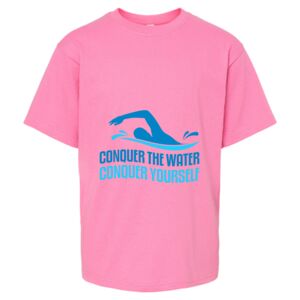 Youth Gold Soft Touch T-Shirt Thumbnail