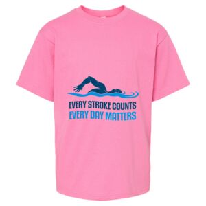 Youth Gold Soft Touch T-Shirt Thumbnail