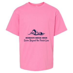 Youth Gold Soft Touch T-Shirt Thumbnail