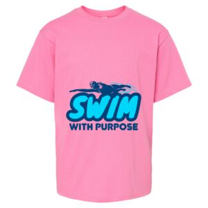 Youth Gold Soft Touch T-Shirt Thumbnail