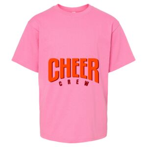 Youth Gold Soft Touch T-Shirt Thumbnail