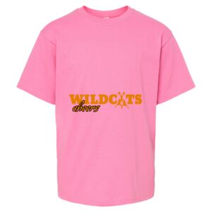 Youth Gold Soft Touch T-Shirt Thumbnail