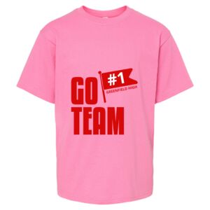 Youth Gold Soft Touch T-Shirt Thumbnail