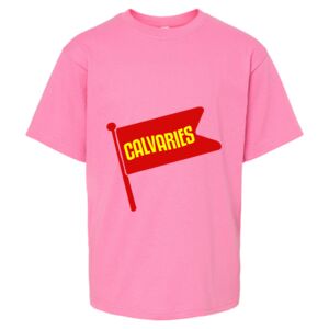 Youth Gold Soft Touch T-Shirt Thumbnail