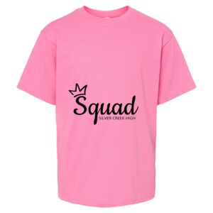 Youth Gold Soft Touch T-Shirt Thumbnail