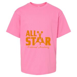 Youth Gold Soft Touch T-Shirt Thumbnail