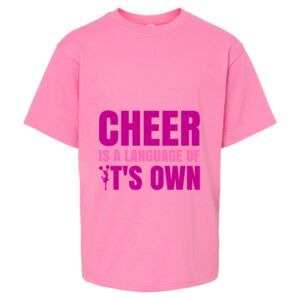 Youth Gold Soft Touch T-Shirt Thumbnail