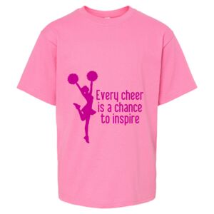 Youth Gold Soft Touch T-Shirt Thumbnail