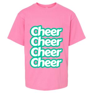 Youth Gold Soft Touch T-Shirt Thumbnail