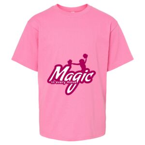 Youth Gold Soft Touch T-Shirt Thumbnail