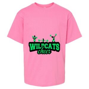 Youth Gold Soft Touch T-Shirt Thumbnail