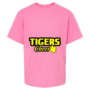 Youth Gold Soft Touch T-Shirt Thumbnail