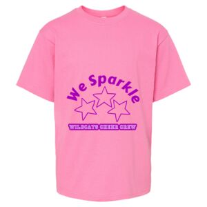 Youth Gold Soft Touch T-Shirt Thumbnail