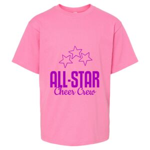 Youth Gold Soft Touch T-Shirt Thumbnail