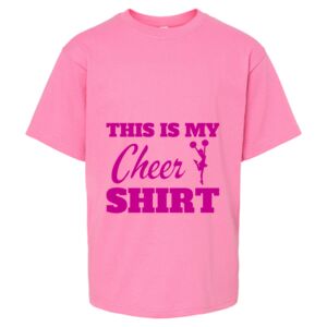 Youth Gold Soft Touch T-Shirt Thumbnail