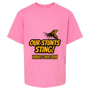 Youth Gold Soft Touch T-Shirt Thumbnail