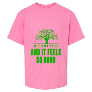 Youth Gold Soft Touch T-Shirt Thumbnail