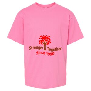 Youth Gold Soft Touch T-Shirt Thumbnail