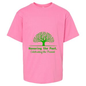 Youth Gold Soft Touch T-Shirt Thumbnail