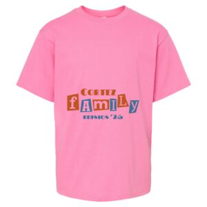 Youth Gold Soft Touch T-Shirt Thumbnail