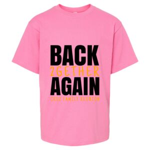 Youth Gold Soft Touch T-Shirt Thumbnail