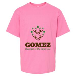 Youth Gold Soft Touch T-Shirt Thumbnail