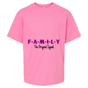 Youth Gold Soft Touch T-Shirt Thumbnail