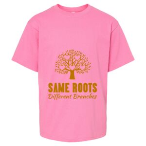 Youth Gold Soft Touch T-Shirt Thumbnail