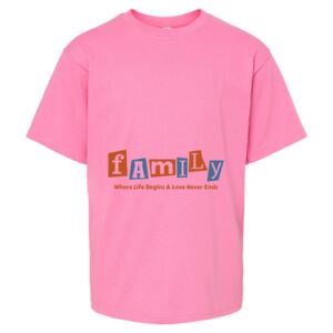 Youth Gold Soft Touch T-Shirt Thumbnail