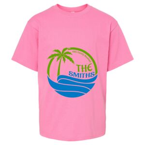 Youth Gold Soft Touch T-Shirt Thumbnail