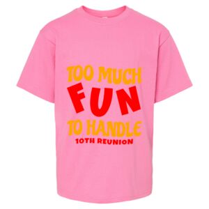 Youth Gold Soft Touch T-Shirt Thumbnail