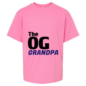 Youth Gold Soft Touch T-Shirt Thumbnail