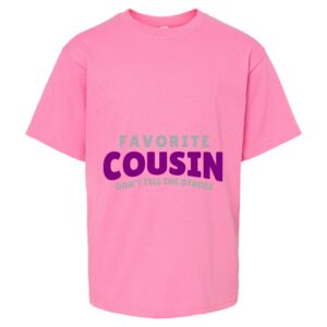 Youth Gold Soft Touch T-Shirt Thumbnail