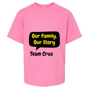 Youth Gold Soft Touch T-Shirt Thumbnail